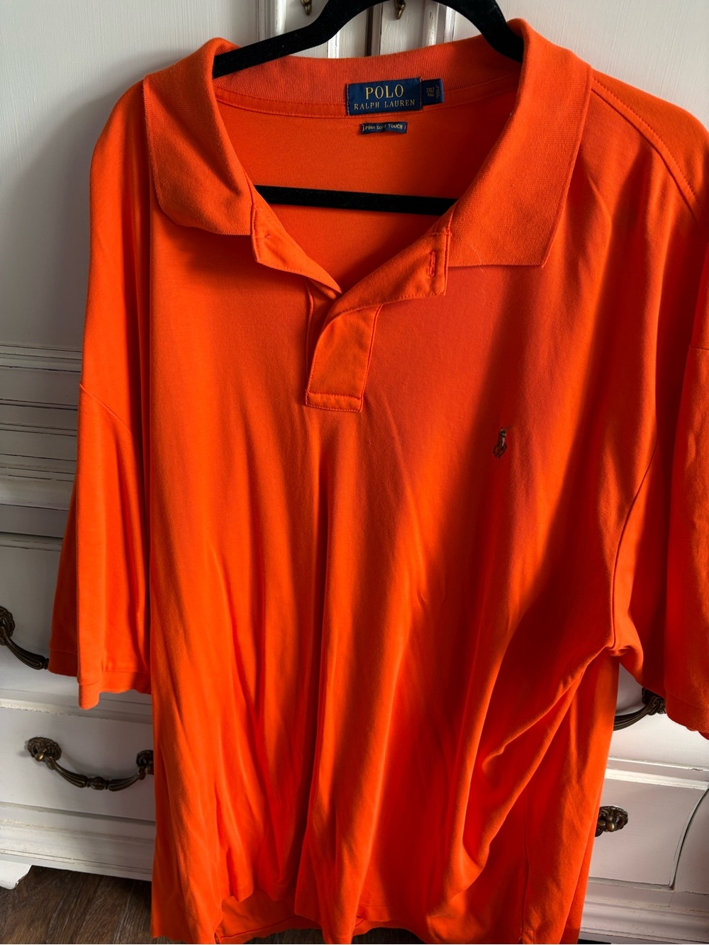 Polo by Ralph Lauren Bright Orange Men’s Polo Shirt